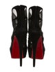 Christian Louboutin Mesh Boots