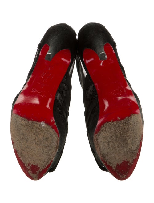 Christian Louboutin Mesh Boots