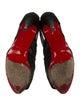 Christian Louboutin Mesh Boots