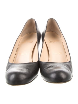 Christian Louboutin Leather Pumps
