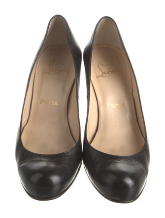 Christian Louboutin Leather Pumps