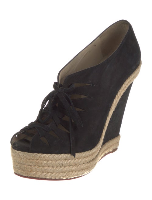 Christian Louboutin Suede Pumps