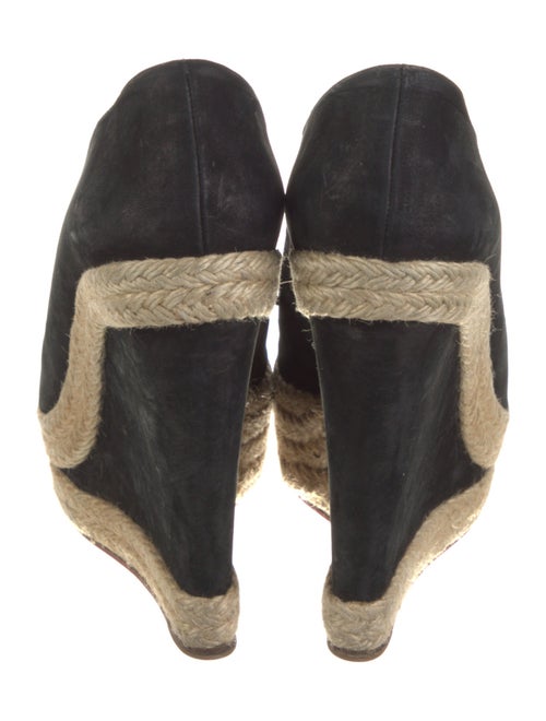 Christian Louboutin Suede Pumps