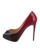 Christian Louboutin Patent Leather Pumps