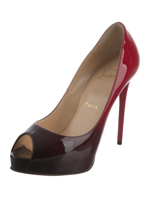Christian Louboutin Patent Leather Pumps