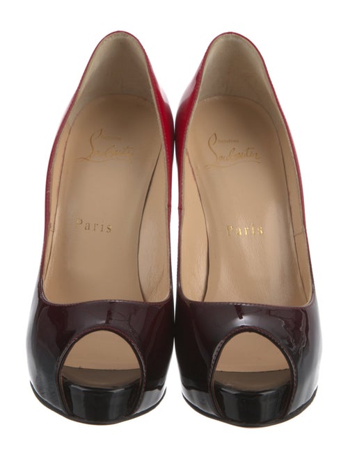 Christian Louboutin Patent Leather Pumps