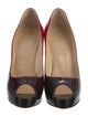 Christian Louboutin Patent Leather Pumps
