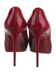 Christian Louboutin Patent Leather Pumps