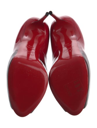 Christian Louboutin Patent Leather Pumps