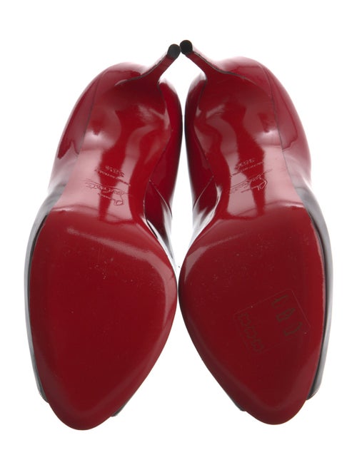 Christian Louboutin Patent Leather Pumps
