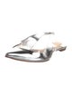 Christian Louboutin Patent Leather Slingback Flats