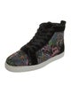 Christian Louboutin Leather Patterned Sneakers w/ Tags