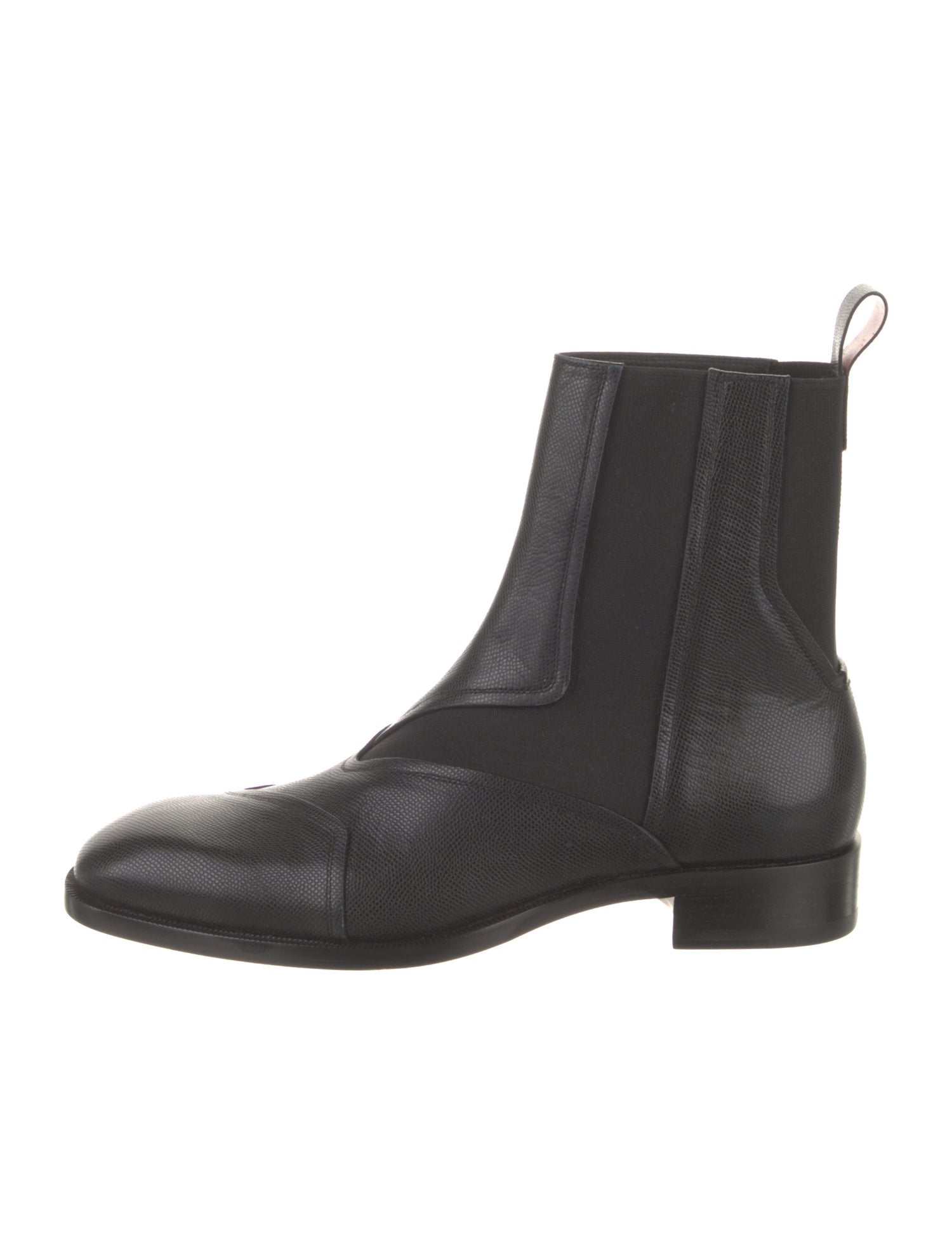 Christian Louboutin Leather Chelsea Boots