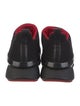 Christian Louboutin Embroidered Accent Sock Sneakers