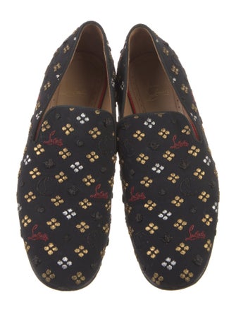 Christian Louboutin Patterned Loafers