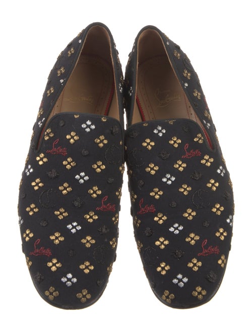 Christian Louboutin Patterned Loafers