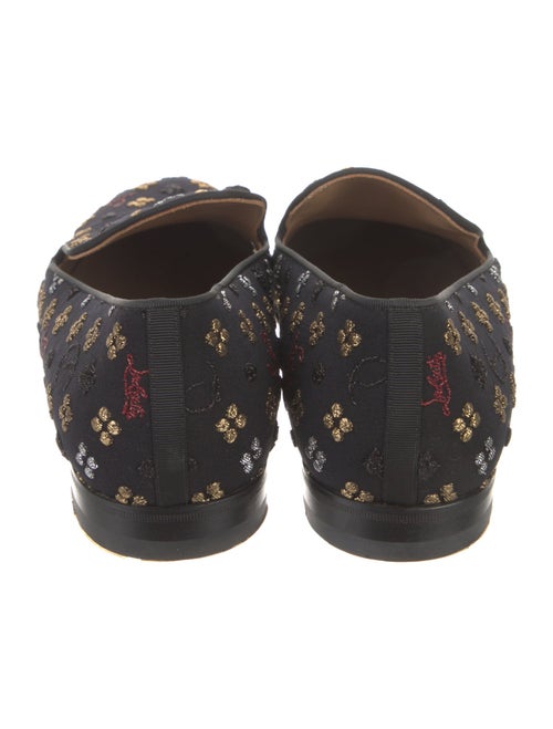 Christian Louboutin Patterned Loafers