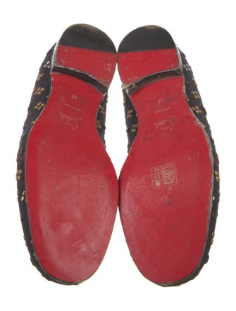 Christian Louboutin Patterned Loafers