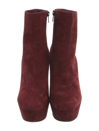 Christian Louboutin Suede Boots