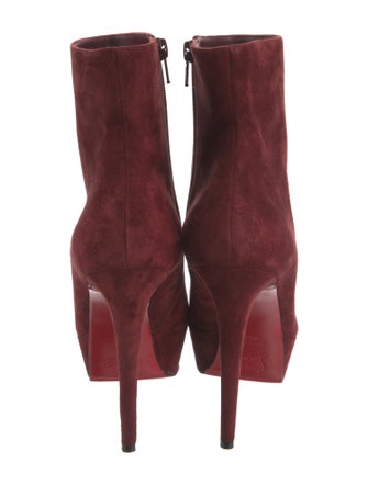 Christian Louboutin Suede Boots