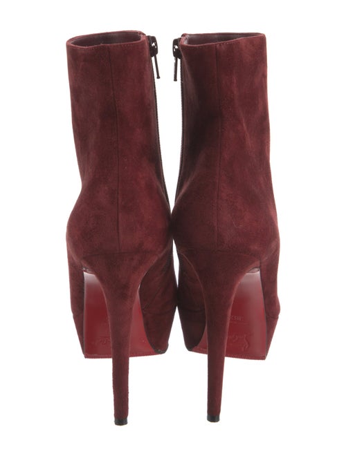 Christian Louboutin Suede Boots