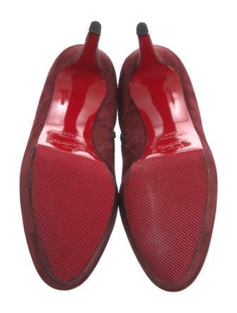 Christian Louboutin Suede Boots