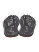 Christian Louboutin Spike Accents Rubber Slides