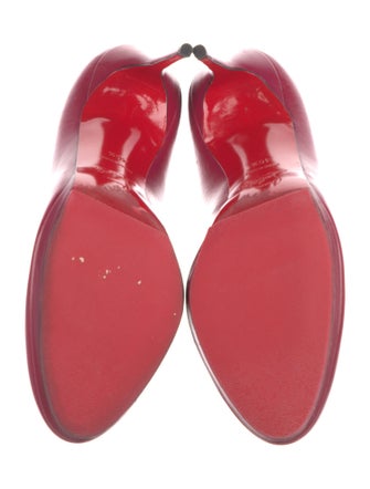 Christian Louboutin Leather Pumps