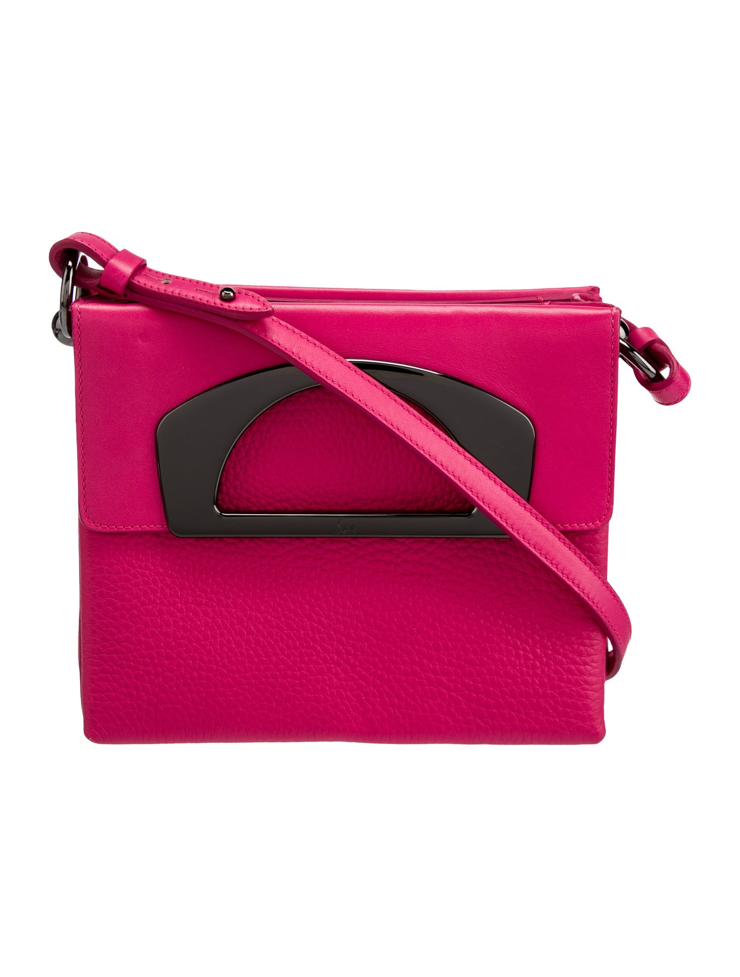 Christian Louboutin Leather Top Handle Bag