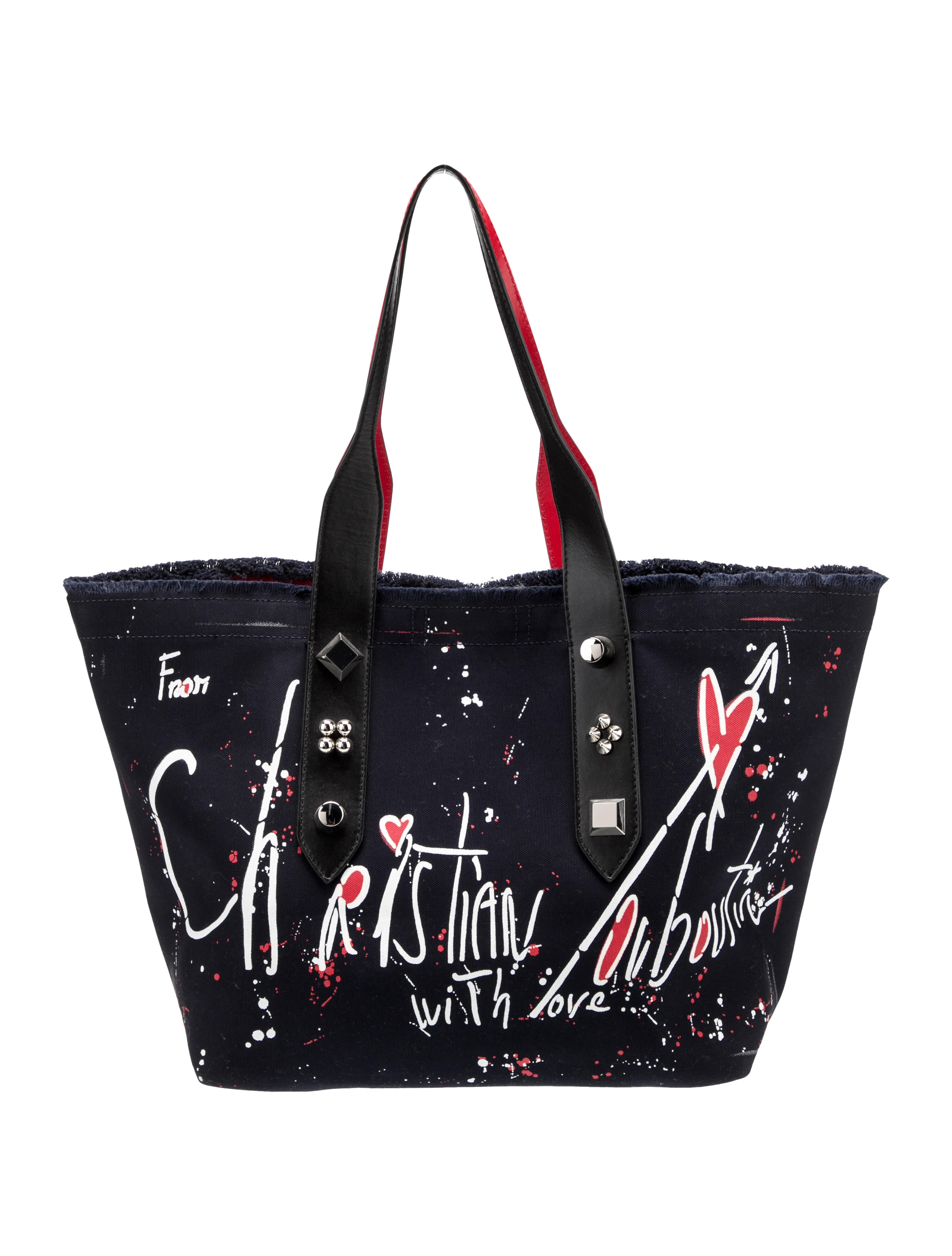 Christian Louboutin Canvas Frangibus