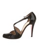 Christian Louboutin Patent Leather D'Orsay Pumps