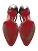Christian Louboutin Patent Leather D'Orsay Pumps