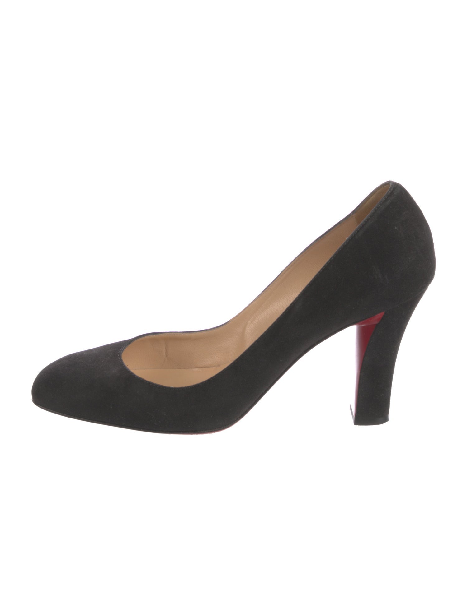 Christian Louboutin Suede Pumps