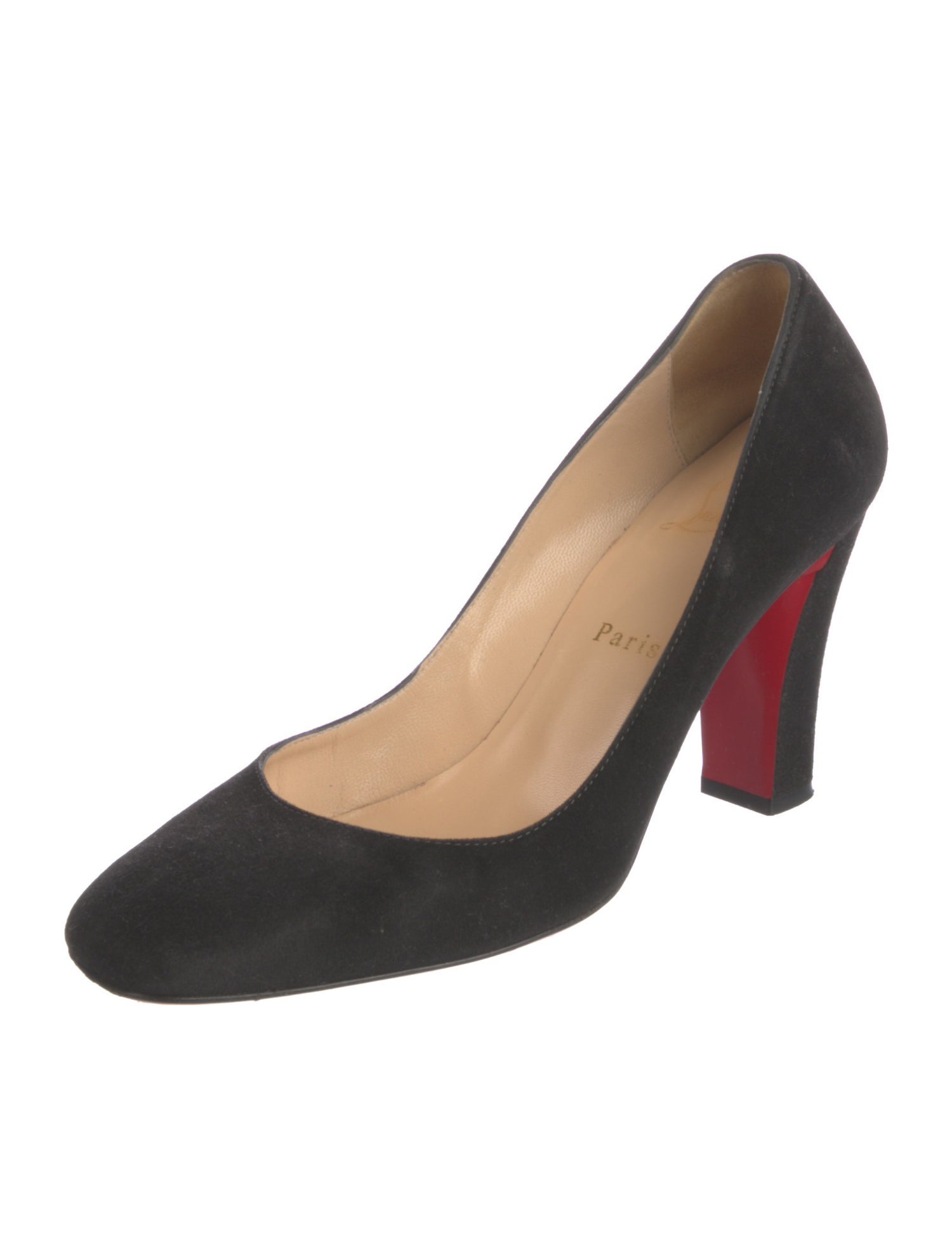 Christian Louboutin Suede Pumps