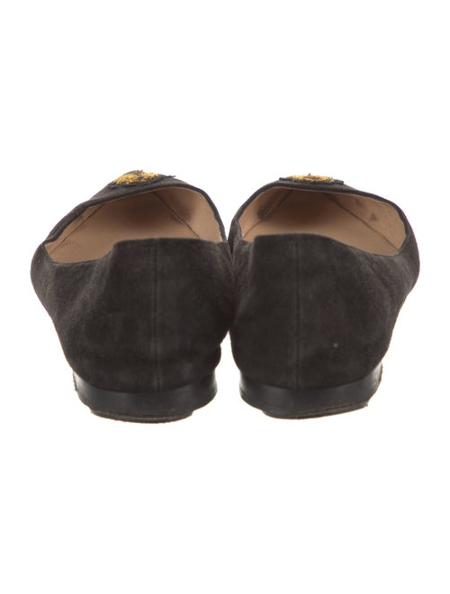 Christian Louboutin Suede Flats