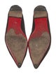 Christian Louboutin Suede Flats