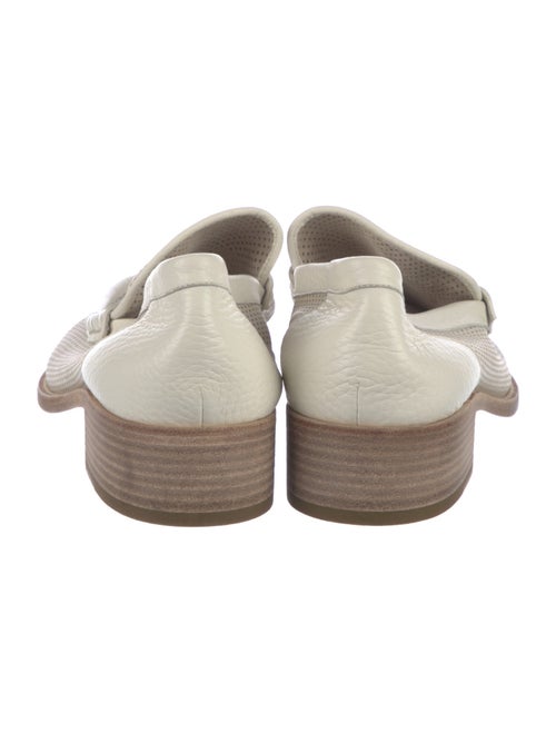 Christian Louboutin Leather Colorblock Pattern Loafers