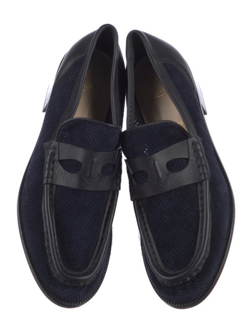 Christian Louboutin Suede Loafers