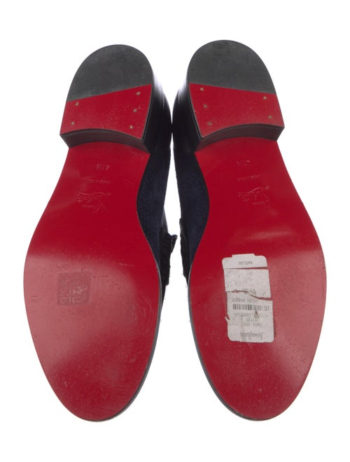 Christian Louboutin Suede Loafers