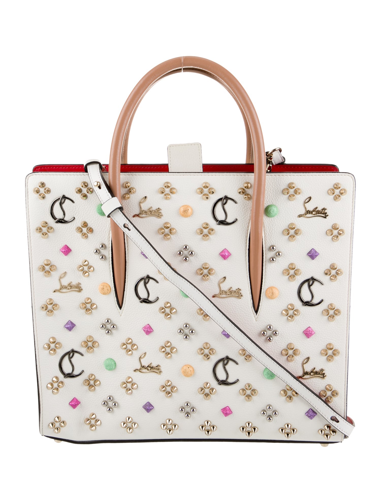 Christian Louboutin Leather Tote