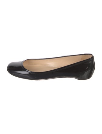 Christian Louboutin Patent Leather Ballet Flats