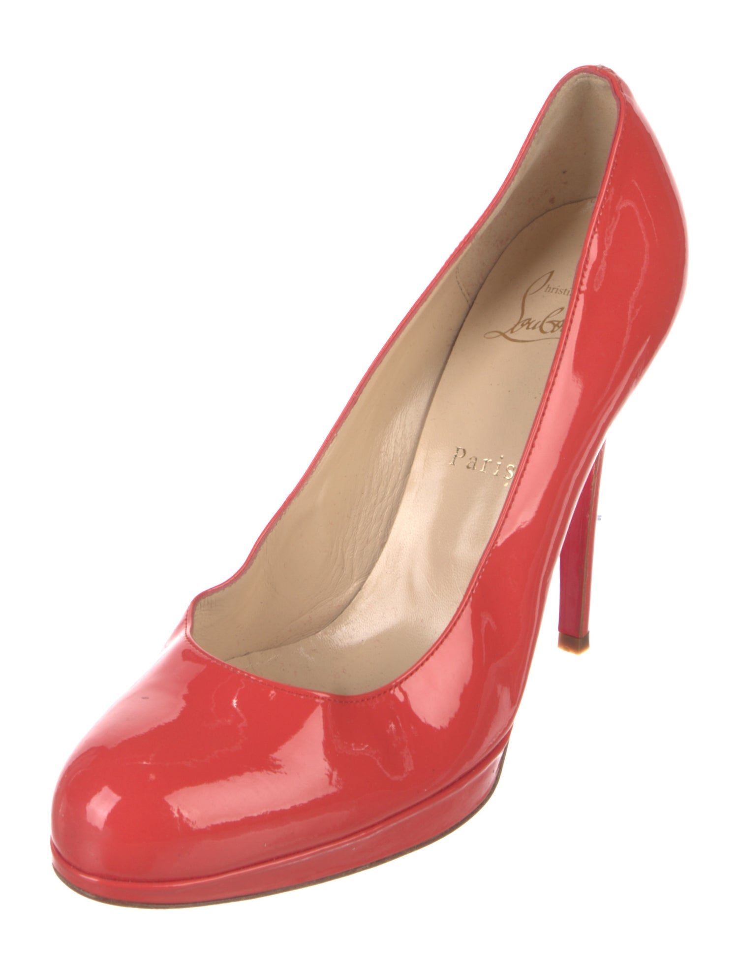 Christian Louboutin Patent Leather Pumps