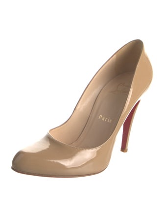 Christian Louboutin Patent Leather Pumps