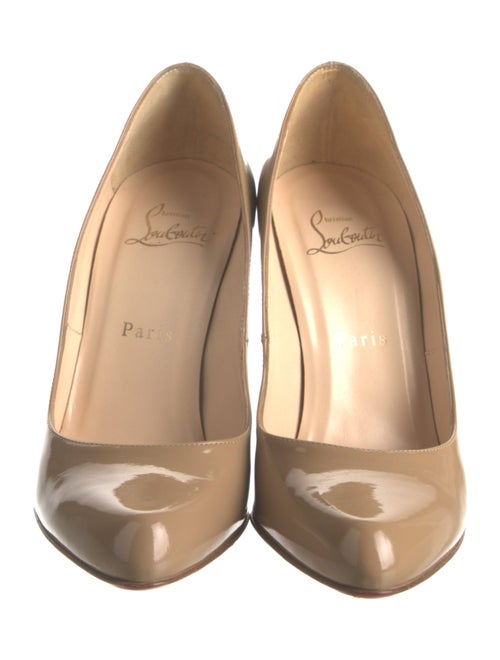 Christian Louboutin Patent Leather Pumps