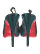 Christian Louboutin Suede Slingback Pumps