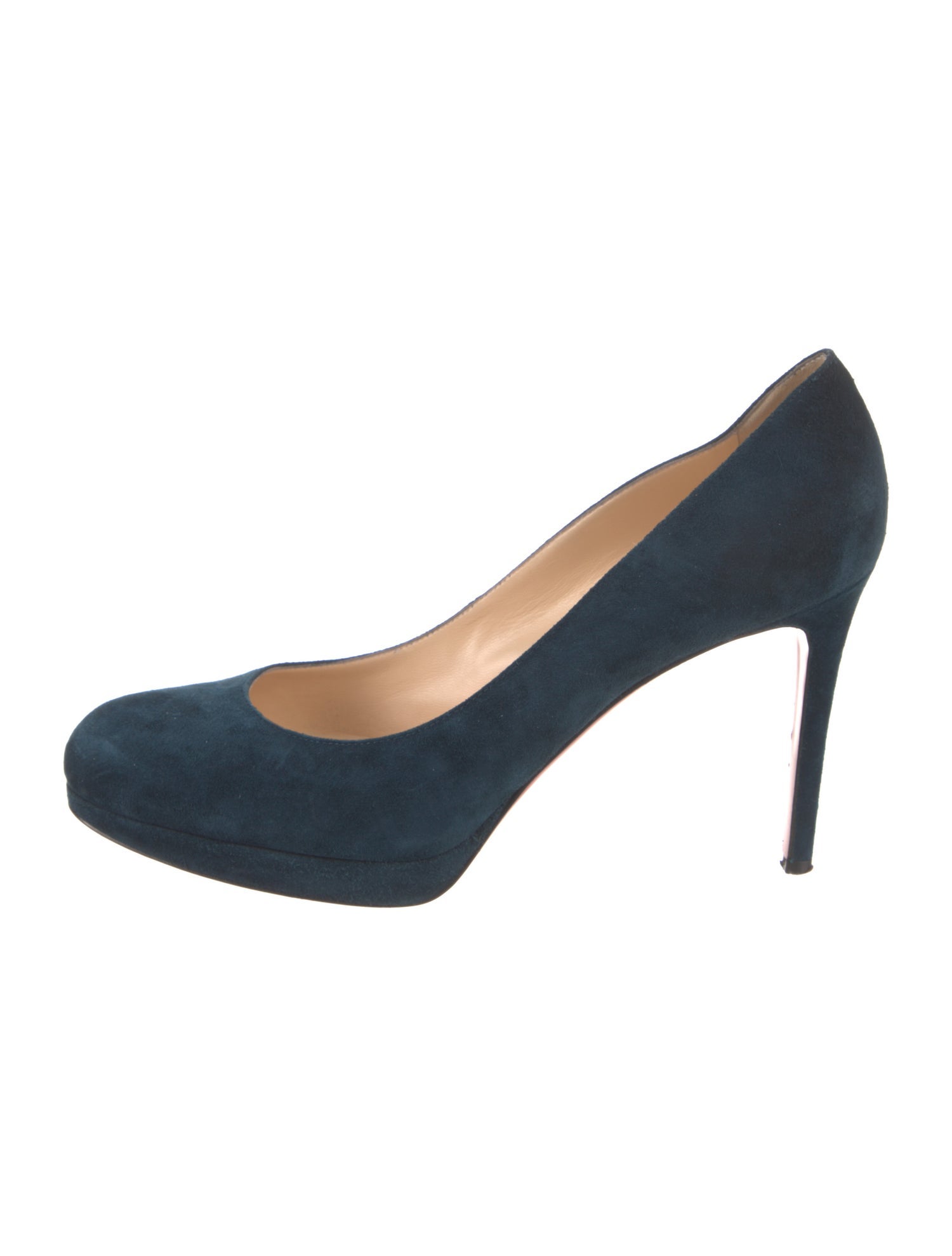 Christian Louboutin New Simple Suede Pumps
