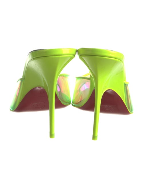 Christian Louboutin PVC Slides