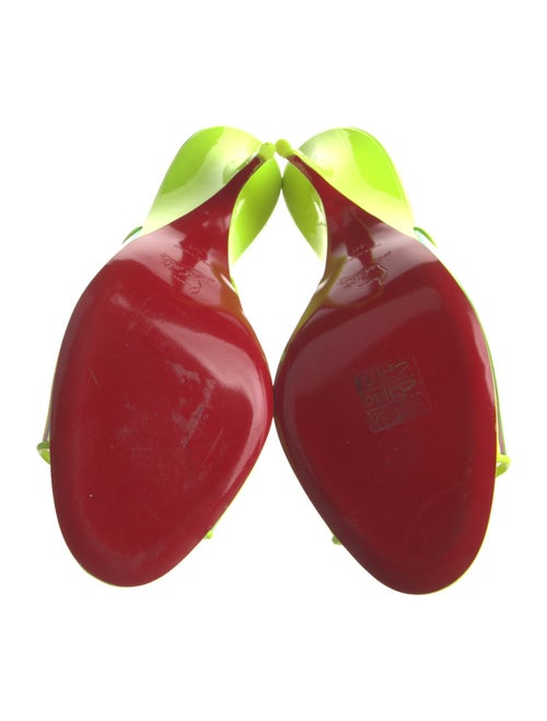 Christian Louboutin PVC Slides