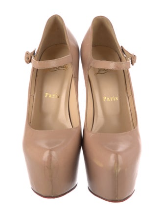 Christian Louboutin Leather Pumps