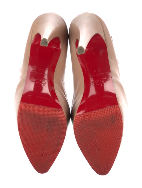 Christian Louboutin Leather Pumps
